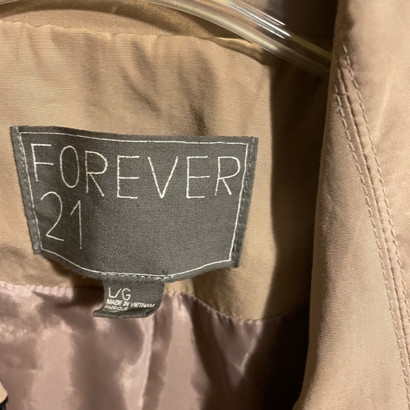 Forever 21 Jacket - Picture 2 of 4